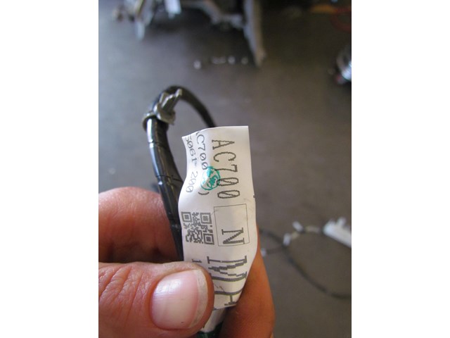 2005 Infiniti G35x Sedan Body Wire Harness 24017 AC700