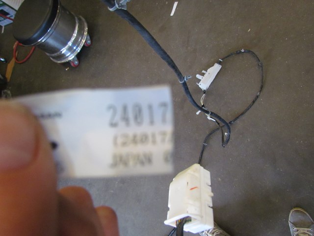 2005 Infiniti G35x Sedan Body Wire Harness 24017 AC700