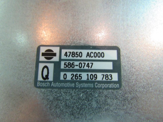 2005 Infiniti G35 Sedan ABS Module 47850 AC000