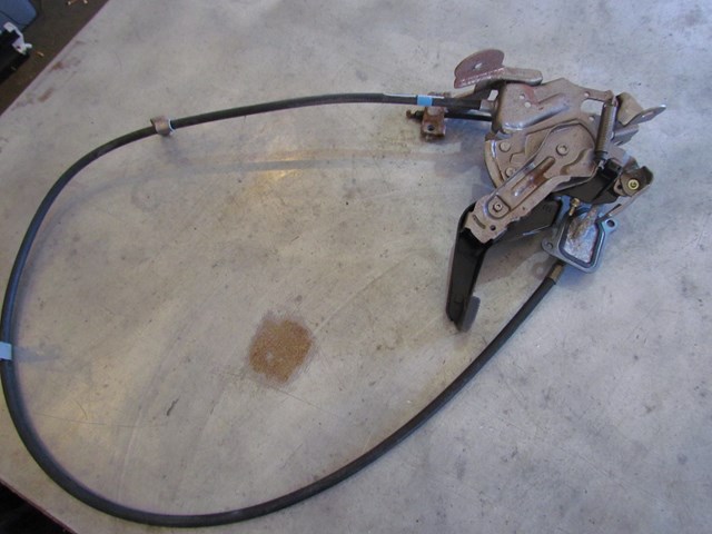 2005 Infiniti G35x Parking Emergency Brake Cable and Pedal