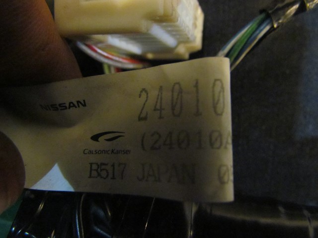 2005 Infiniti G35X Dash Wire Harness 24010 AC711
