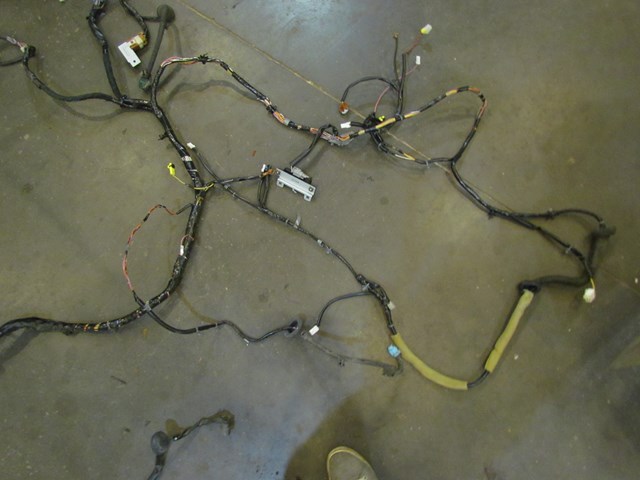 2005 Infiniti G35x Rear Body Wire Harness 24014 AC702