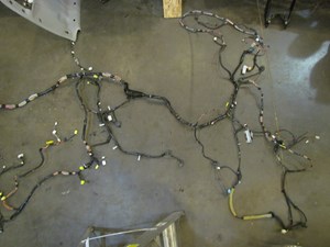 2005 Infiniti G35x Rear Body Wire Harness 24014 AC702