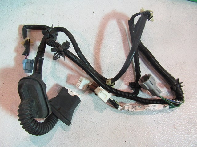 05 06 Infiniti G35 Sedan Rear RH LH  Door Wire Harness 24126 AC702
