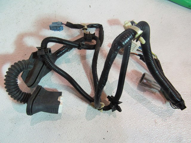 05 06 Infiniti G35 Sedan Rear RH LH  Door Wire Harness 24126 AC702