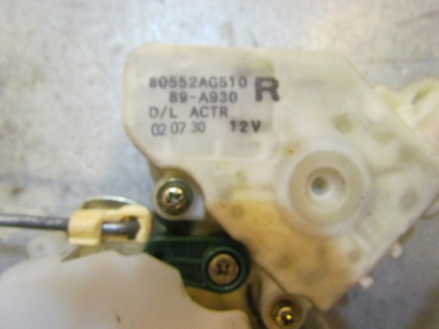 2003 Infiniti M45 Front RH Door Lock Actuator 80552AG510