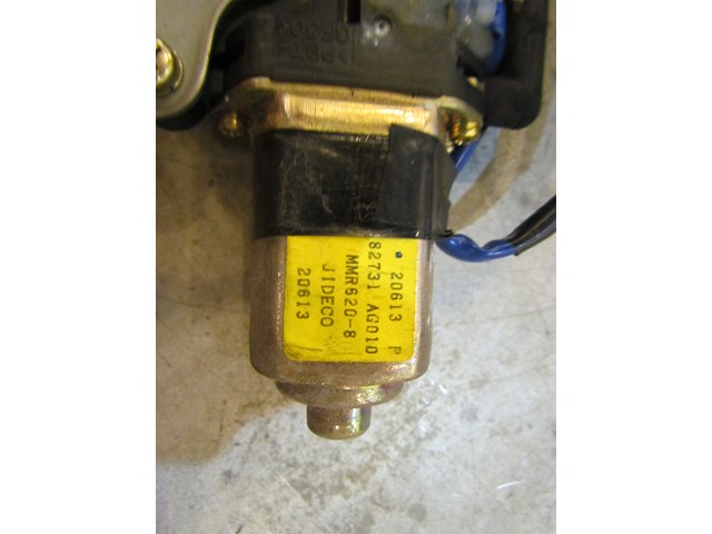 2003 Infiniti M45 Rear LH Window Motor/Regulator 82731 AG010