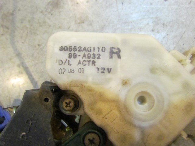 2003 Infiniti M45 RH Rear Door Lock Actuator 80552AG110