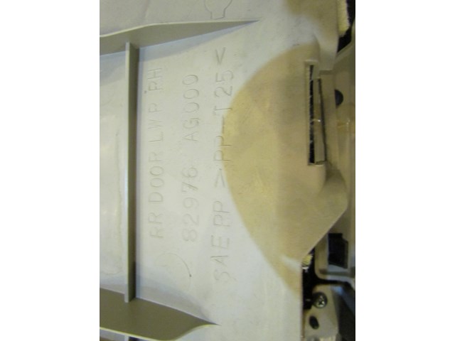 2003 Infiniti M45 Rear RH Door Panel 82976 AG000