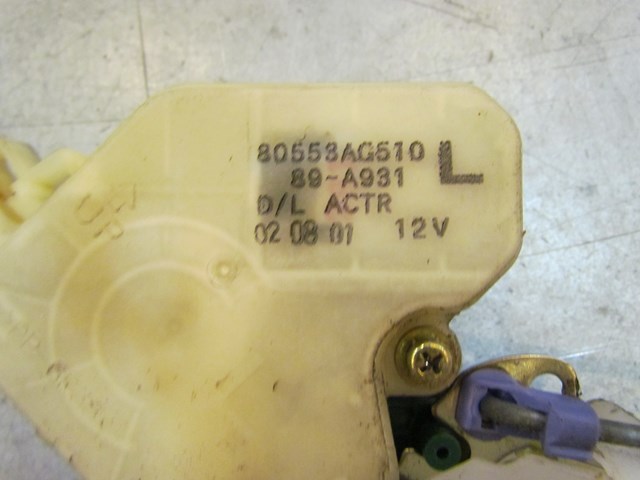 2003 Infiniti M45 Front LH Door Lock Actuator 80553AG510