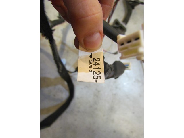 2003 Infiniti M45 Front LH Door Wiring Harness 24125 CR901