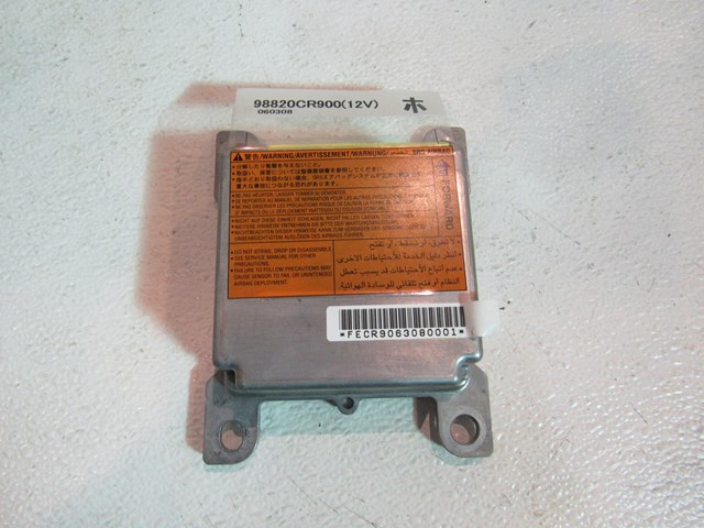 2003 Infiniti M45 Air Bag Control Module 98820 CR900