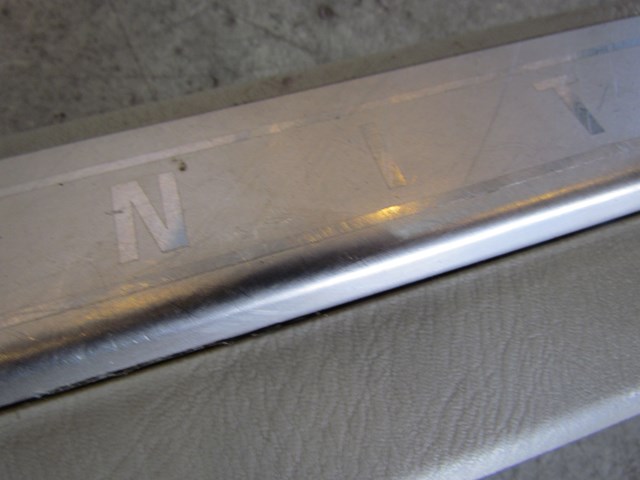 2003 Infiniti M45 Front RH Door Sill Kick Plate 76951 CR900