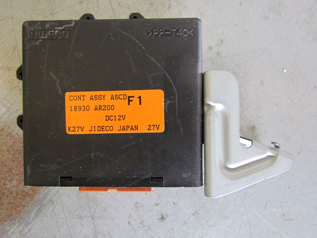 2003 Infiniti M45 Cruise Control Module 18930 AR200