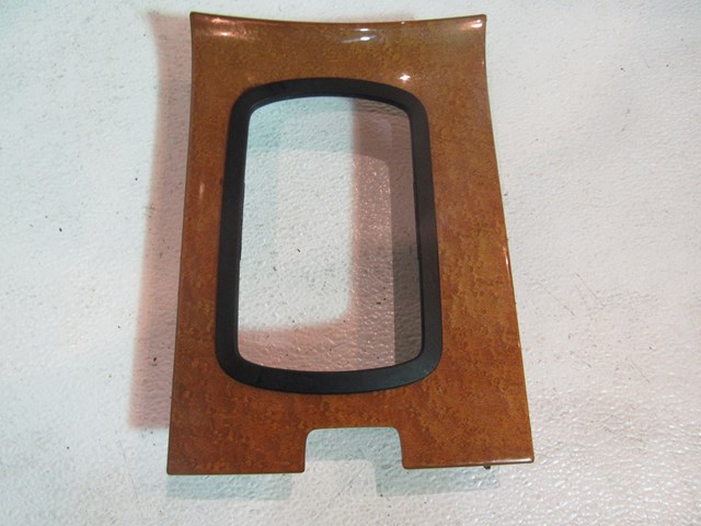 2003 Infiniti M45 Shifter Wood Grain Bezel 96941 CR900