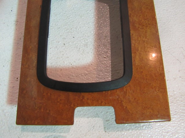 2003 Infiniti M45 Shifter Wood Grain Bezel 96941 CR900