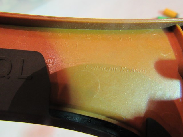 2003 Infiniti M45 Shifter Wood Grain Bezel 96941 CR900