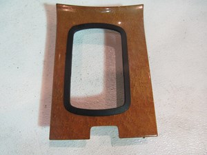 2003 Infiniti M45 Shifter Wood Grain Bezel 96941 CR900