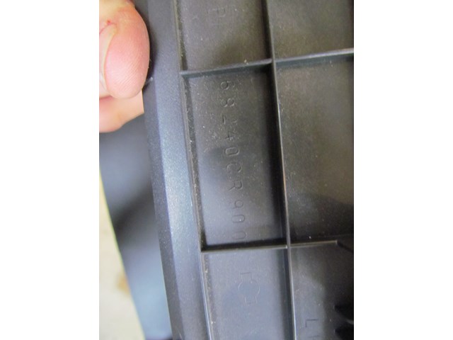 2003 Infiniti M45 Gauge Cluster Bezel 68240 CR900