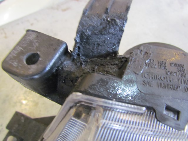 2003 Infiniti M45 LH Driver HID Headlight OEM