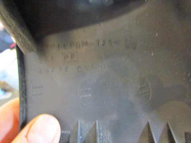 2003 Infiniti M45 Ignition Trim 48474 CR900