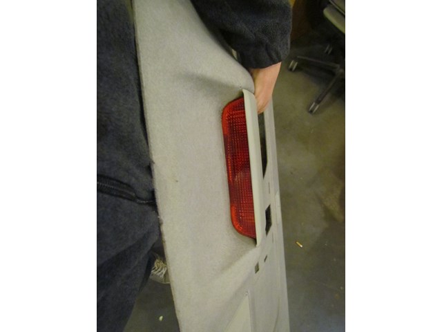 2003 Infiniti M45 Rear Parcel Shelf