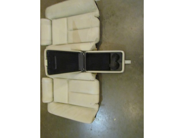2003 Infiniti M45 Rear Seat Back Portion w/Armrest