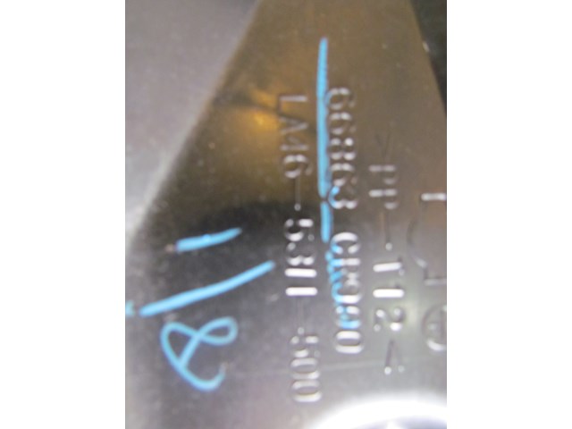 2003 Infiniti M45 LH Driver Windshield Wiper Cowl OEM 66863 CR000