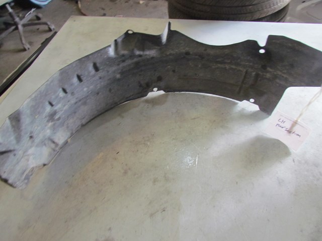 2003 Infiniti M45 Front LH Fender Liner Rear Portion 63851AG000