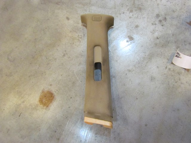 2003 Infiniti M45 LH Upper B Pillar Trim Panel 76989 AG000
