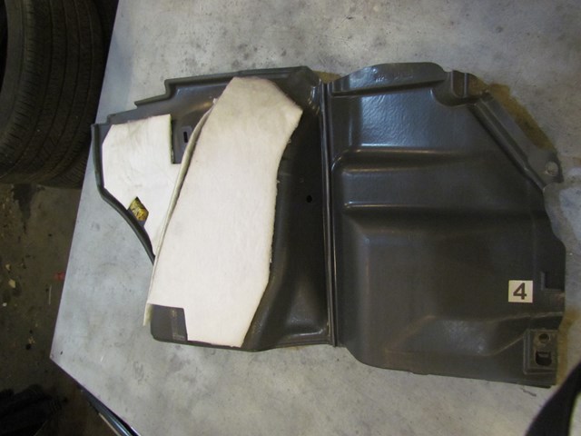 2003 Infiniti M45 Rear LH Trunk Moulding