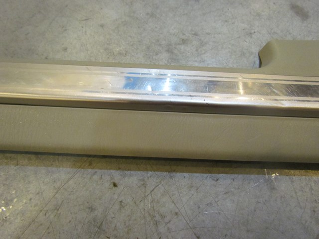 2003 Infiniti M45 Rear LH Door Sill Kick Scuff Plate 76954 CR900