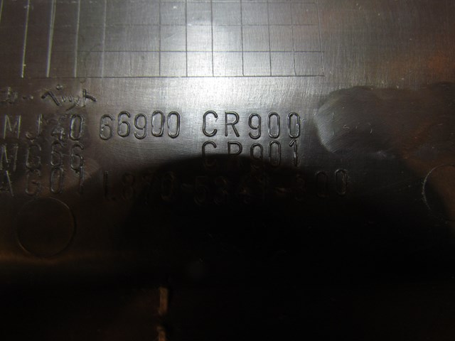 2003 Infiniti M45 Front RH Under Dash Kick Panel 66900 CR900