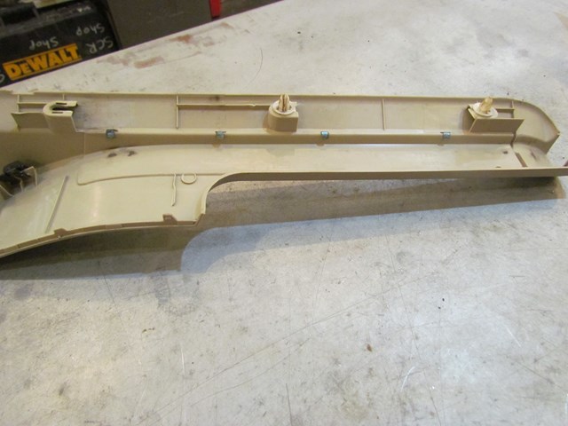 2003 Infiniti M45 Rear RH Door Sill Kick Plate-76953 CR900