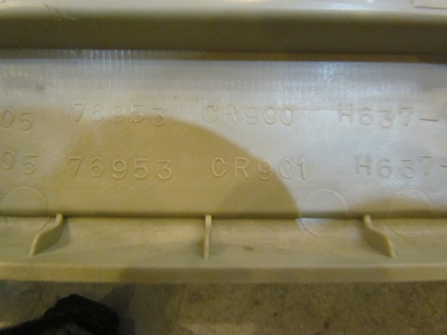 2003 Infiniti M45 Rear RH Door Sill Kick Plate-76953 CR900