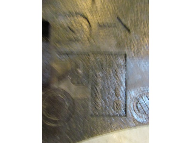 2003 Infiniti M45 RH Trunk Spacer Piece 84978 CR900