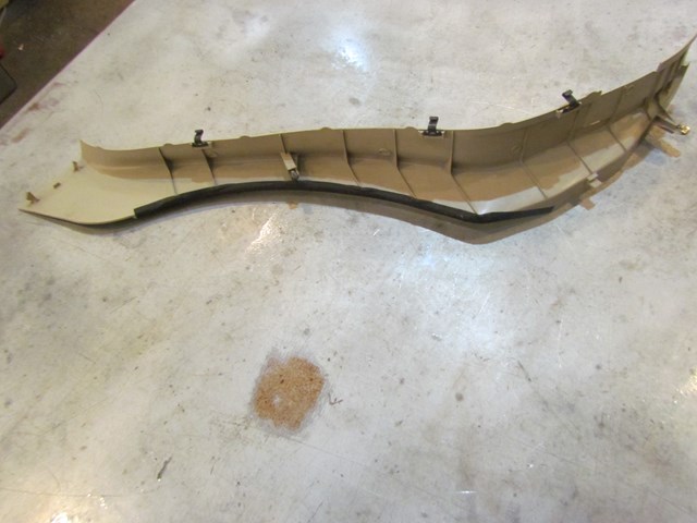 2003 Infiniti M45 Rear RH Seat Finish Trim Panel 76917AG000