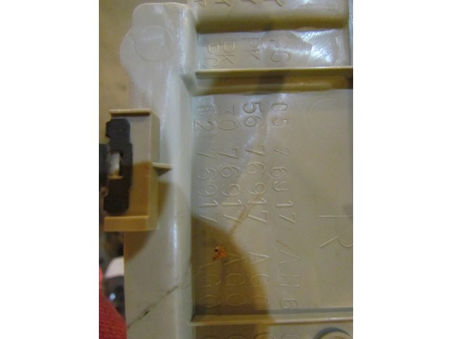 2003 Infiniti M45 Rear RH Seat Finish Trim Panel 76917AG000