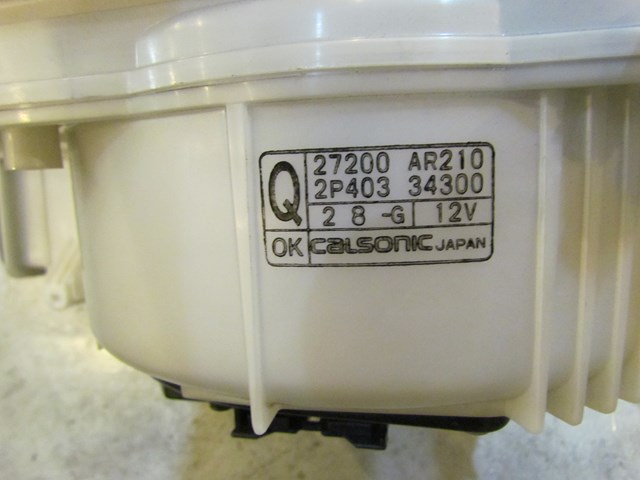2003 Infiniti M45 Blower Motor 27200 AR210