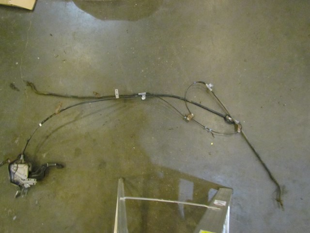 2003 Infiniti M45 Emergency Parking Brake Cable and Pedal