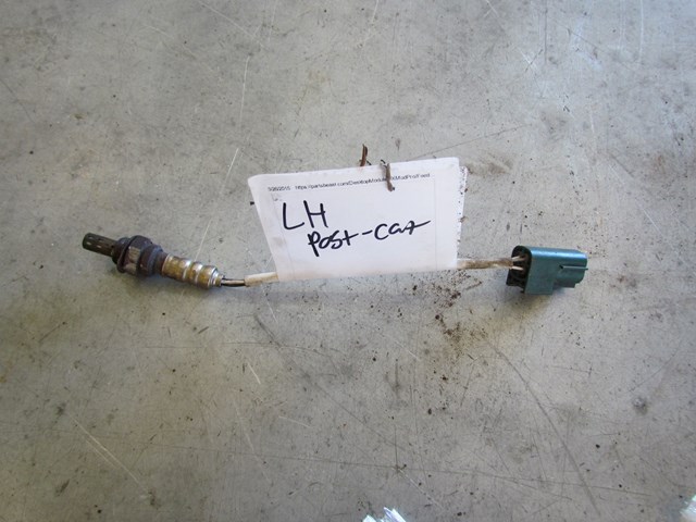 2003 Infiniti M45 LH Post-Cat O2 Oxygen Sensor