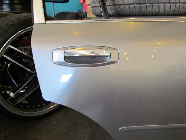 2006 Infiniti G35x Rear RH Door w/Exterior Handle