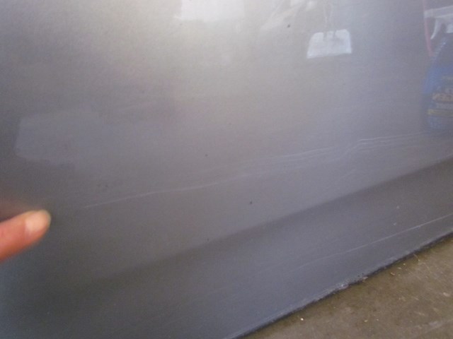 2006 Infiniti G35x Rear RH Door w/Exterior Handle
