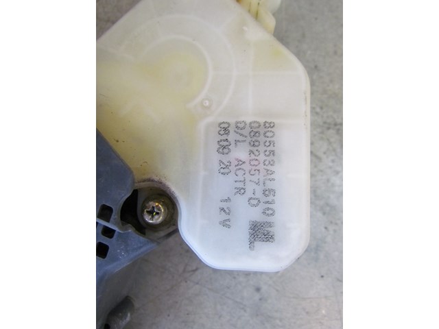 2006 Infiniti G35x Front LH Door Lock Actuator 80553AL510