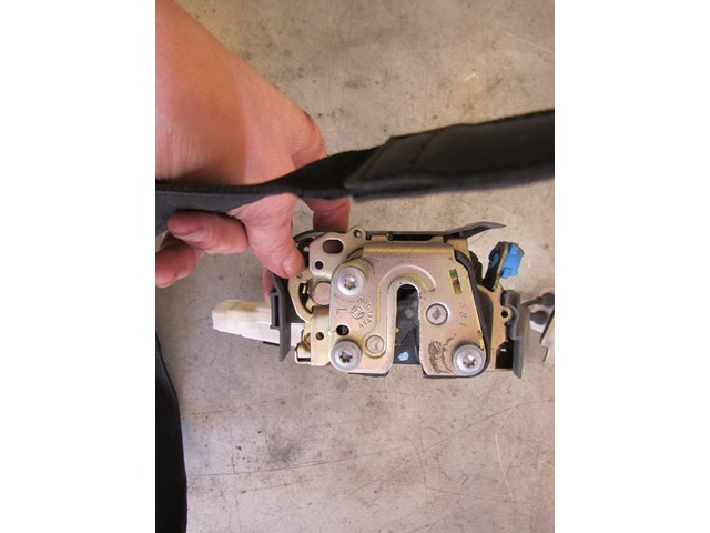 2006 Infiniti G35x Front LH Door Lock Actuator 80553AL510