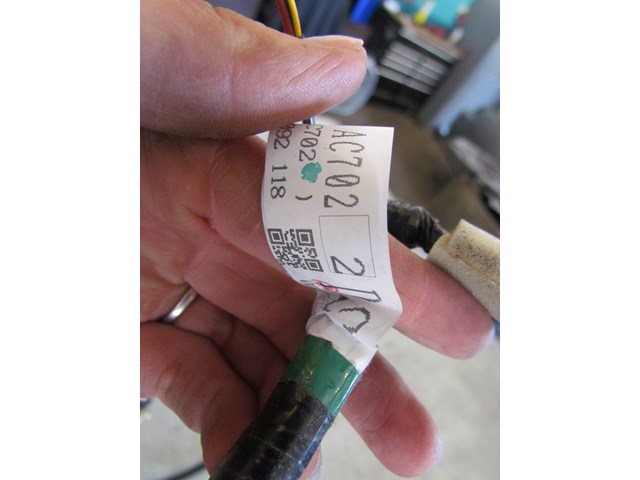 2006 Infiniti Front LH Door Wiring Harness 24125 AC702