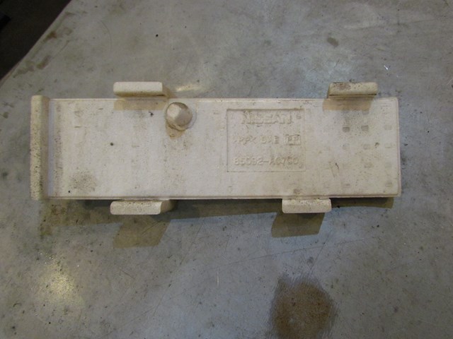 2006 Infiniti G35x RH Rear Bumper Reinforcement Foam 85092 AC700