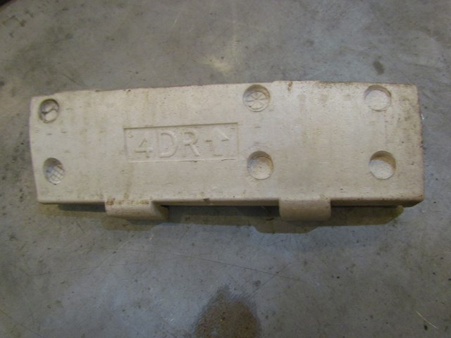 2006 Infiniti G35x RH Rear Bumper Reinforcement Foam 85092 AC700