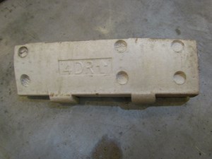 2006 Infiniti G35x RH Rear Bumper Reinforcement Foam 85092 AC700