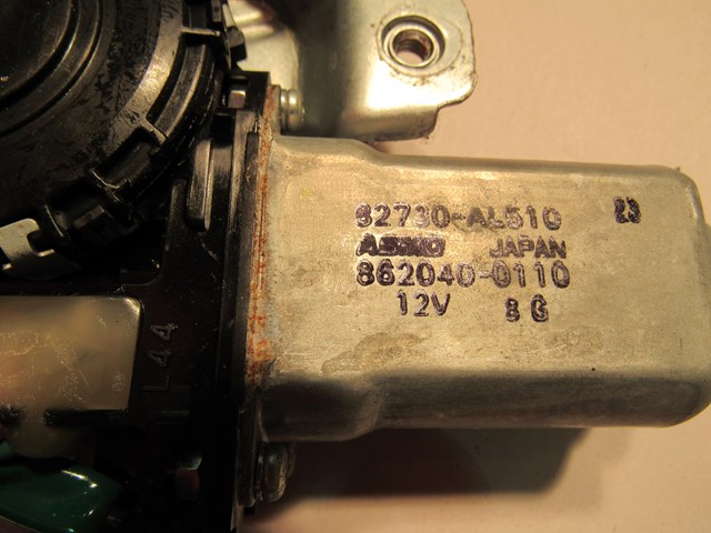 2006 Infiniti G35x Rear RH Window Motor & Regulator 82730AL510